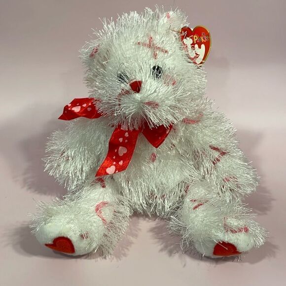 2005 Original Ty Punkies Collection Itty Bitty Kiss the Cat Excellent Condition - Picture 1 of 10